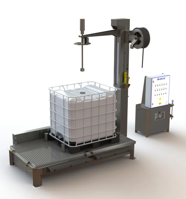 VASA IBC Cleaning System Render